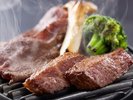 土地の恵み会席【オリーブ牛鉄板焼き】イメージ写真