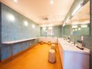 9階大浴場 別府 脱衣所