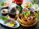 【朝食】寝起きの身体に優しい和朝食。1日の活力となるよう、心を込めてご用意します。