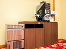 無料のドリンクコーナー