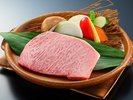 【夕食】別注料理一例 おおいた和牛ステーキ ※詳細はお問い合わせください。
