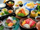 【夕食】一例 少食の方や軽く食べたい方にオススメのカジュアル会席♪