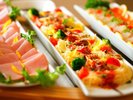 【朝食】セミビュッフェ一例