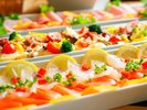 【朝食】セミビュッフェ一例