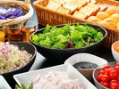 【朝食】セミビュッフェ一例