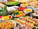 【朝食】セミビュッフェ一例