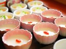 【朝食】セミビュッフェ一例