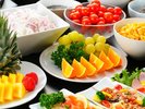【朝食】セミビュッフェ一例