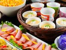 【朝食】セミビュッフェ一例
