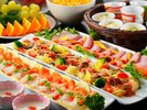 【朝食】セミビュッフェ一例