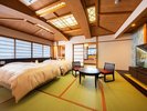 半露天風呂付 和モダン特別室「花」