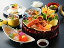 お子様ランチ/夕食一例