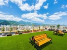 9階 展望デッキ 屋上庭園