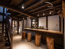 古民家横のBAR『ともし火』イチローズモルトを中心に地元の地酒をご用意♪