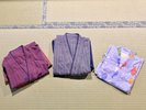 古民家用作務衣(大人用・子供用)チェックイン後にご自由にご利用いただけます。
