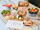 冬季限定トマト鍋付きプラン:寒い季節にぴったり!野菜が採れて身体もぽかぽか温まる♪