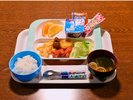 古民家幼児朝食