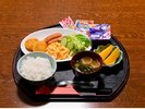 古民家小学生朝食