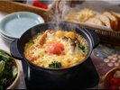 【グランピング冬季限定トマト鍋プラン】メインのサーロインと秩父の野菜たっぷり体も温まる鍋付きプラン♪