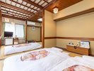 【禁煙】和室3-6名様