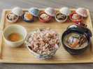 朝食_札幌限定「おぼろ昆布と鮭節のおかかご飯」