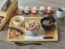 朝食_札幌限定「おぼろ昆布と鮭節のおかかご飯」