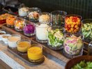 ご朝食_サラダステーション イメージ