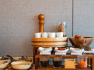 17F レストラン 朝食一例