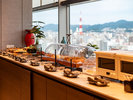 17F レストラン 朝食一例