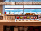 17F レストラン 朝食一例