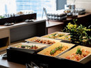 17F レストラン 朝食一例