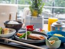 朝食イメージ*メインディッシュは洋食、和食からお好みのメニューを選べるハーフブッフェ