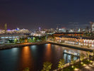 ヨコハマハーバービュー ― 景色:夜景一例(客室により景色は異なります)