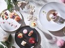 「Larboard」ピーチ&ローズ アフタヌーンティー(6/3-9/1開催)