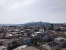 山王から見える鶴岡市内