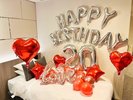 バルーンカラー・数字はご指定の物をご準備!推しの記念日をお祝いしよう!