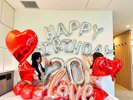 バルーンカラー・数字はご指定の物をご準備!推しの記念日をお祝いしよう!