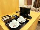 コーヒーマシン デラックスルーム・スーペリアルームのみ完備