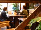 カフェスペース 素敵な時間を