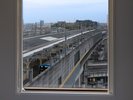シティービュールームより埼京線ホームが見えます