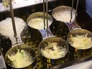 ◆【朝食ご当地料理】季節のかき揚げ&白えびのかき揚げ 1つ1つ丁寧に揚げております。