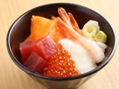 ◆【朝食ご当地料理】海鮮丼