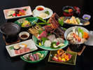 N季節会席(極)お料理一例(イメージ)26年9〜12月