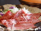 肉中心会席(ダブルアントレ)牛しゃぶ
