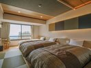 和モダンツインプラスを3名様でご利用の場合のイメージとなります。