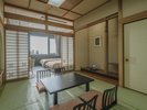 和洋室(10畳+ツイン)の一例