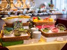 朝食ビュッフェ一例