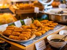 朝食ビュッフェ一例