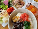 朝食ビュッフェ一例