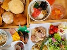 朝食ビュッフェ一例